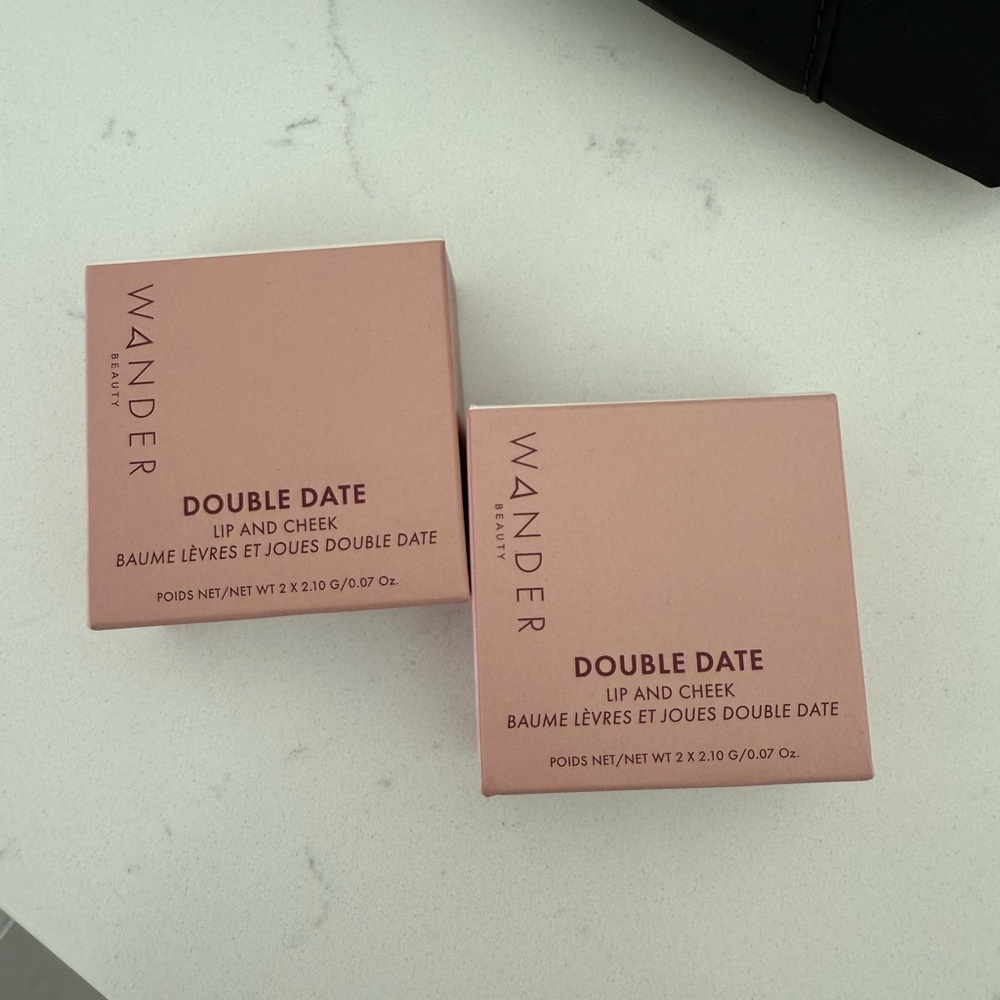 Wander Beauty Double Date Lip & Cheek (price for 1)